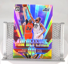 2021-22 Donruss Optic Basketball Rudy Gobert #1 Air Defense Insert Prizm