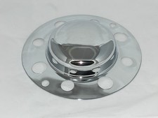 Fits Front Dually Alcoa Eagle Alloys 8 Lug Wheel Rim Chrome Center Cap No Logo