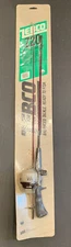 SEALED Zebco Z20 Fishing Rod And Reel Combo 5' Medium Action Z20 NOS 1986 READ