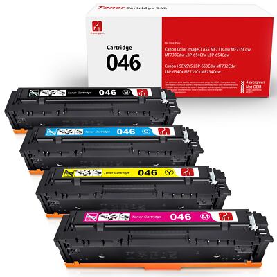 046 Toner Cartridge for Canon 046 Toner Cartridge MFP M477fdw M452dw printer