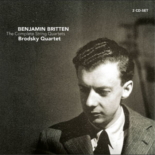 Benjamin Britten Benjamin Britten: The Complete String Quartets (CD) Album