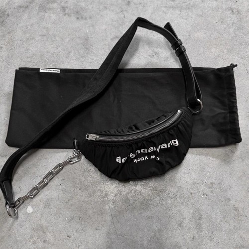 Alexander Wang Black Nylon Belt Bag - Picture 3 of 8