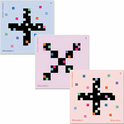TXT Blue Hour アルバム スビン TXT - Tomorrow X Together TXT Album - MINISODE1 : BLUE HOUR