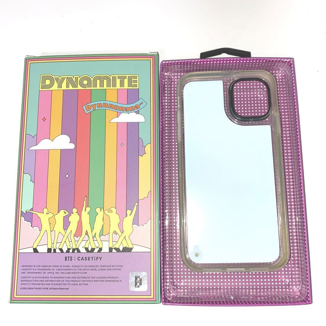 CASETiFY BTS Collaboration iPhone 11 Case with Box Excellent
