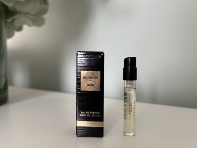 Balmain Beauty Ebene Eau De Parfum, 0.05 oz, NIB