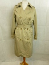 Gap Long Brown Trench Coat Size M Rrp £84.95 Cr093 Ff 02