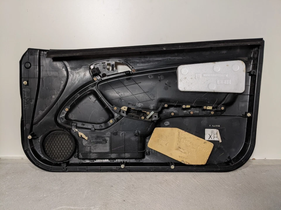 Painel de porta esquerda Acura RSX preto fabricante de equipamento original 83583-s6m-a11za 2002 - 2004 - Imagem 2 de 4