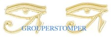 Eye Of Ra Earrings New Post Style Egyptian Positive Spirit Of Protection Horus