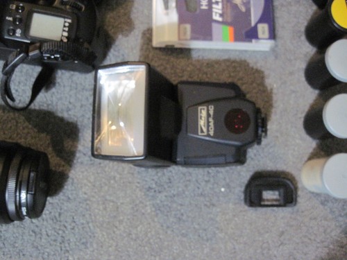 Cannon EOS Rebel G 35mm Film Camera W/Canon Zoom Lens & ACCESSARIES SEE PICTURE - Picture 8 of 9