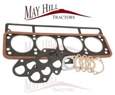 Top End Head Gasket Set for Ferguson TE20 TEA Tractor Early 80mm Bore Models