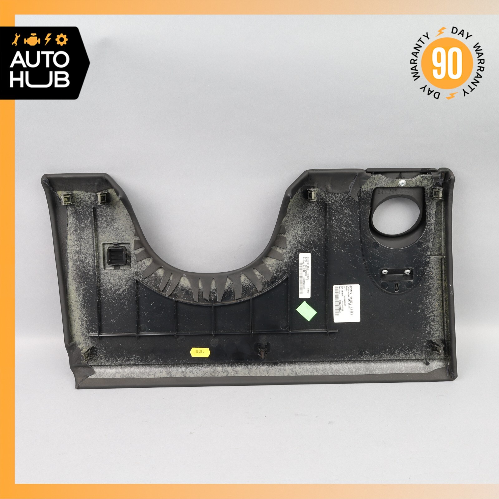 10-19 Aston Martin Rapide Dashboard Lower Driver Knee Cover Panel OEM 11k