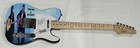 VINCE GILL & AMY GRANT SIGNED CUSTOM ELECTRIC GUITAR COUNTRY LEGENDS JSA COA — photo 1