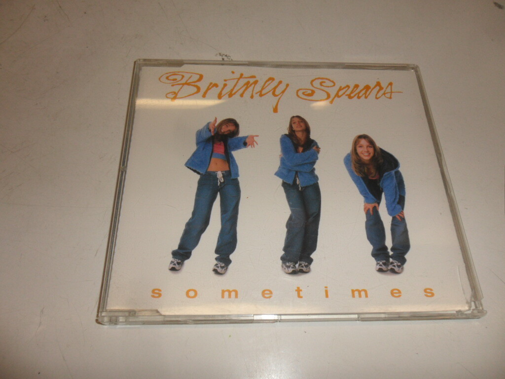 CD Britney Spears ‎– Sometimes | eBay
