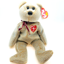 Ty Beanie Babies - Signature Bear RETIRED