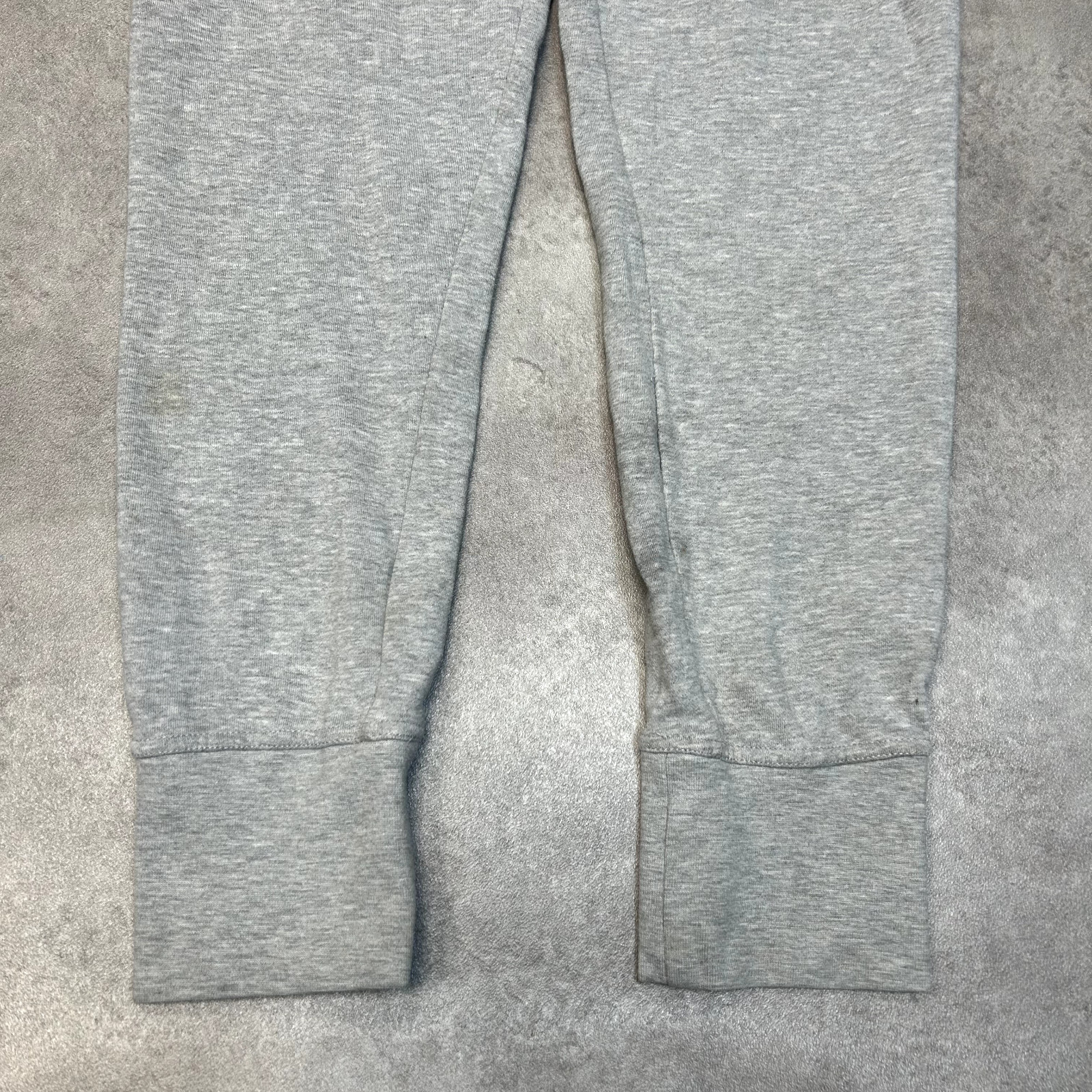Reebok Track Pants Mens Medium Y2K Tapered Training Sports Joggers, Grey image 9