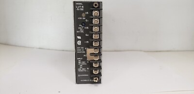 LAMBDA LUT-6-5152 POWER SUPPLY, 85-132VAC INPUT, 72 WATTS