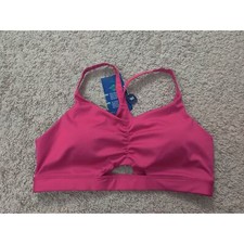 V10 NEW SUPER RARE Champion Women sport bra hiking running gym sz 2XL