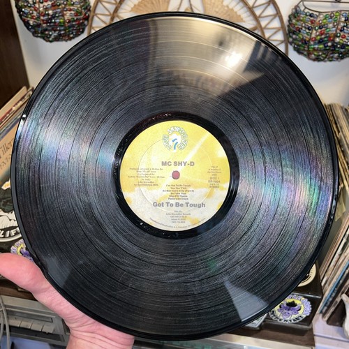 MC Shy-D ~ Got To Be Tough Lp Luke Skyywalker Records XR-1004 Tested (DJ’s Copy) - Picture 7 of 24