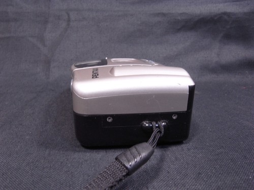 PENTAX PC-55 POINT & SHOOT FILM CAMERA 35mm TESTED WORKING - Picture 9 of 12