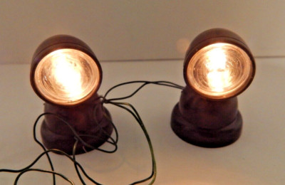 Villages Share the Joy Spot Light Set/2 Requires 2 ''AA'' Batteries Works Well