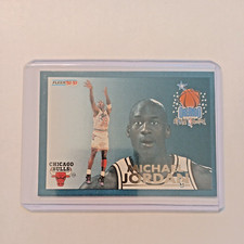 1992-92 Micheal Jordan 6 of 24 basketball cards Insert  All Star Orlando