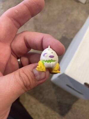 Zuru Smashers Series 3 EGGS-TINCT Green Mini Figure