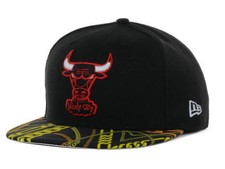 Chicago Bulls New Era 59FIFTY NBA Hardwood Classics Men's Cap Hat - Size: 7 1/2