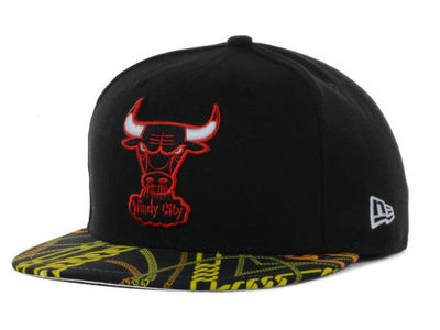 Chicago Bulls New Era 59FIFTY NBA Hardwood Classics Men's Cap Hat - Size: 7 1/2