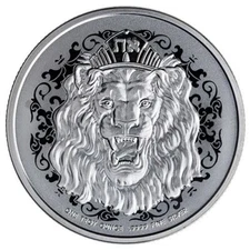 2025 Roaring Lion Truth Series Silver 1 oz .9999 Fine Silver Coin NIUE IN STOCK