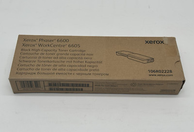 Xerox 106R02228 High Capacity Toner for Phaser 6600/WorkCentre 6605-Black