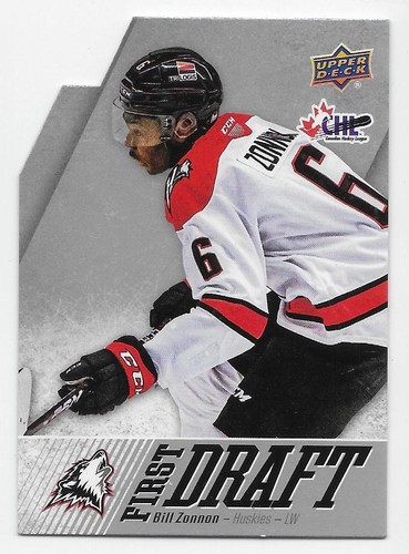 22/23 UPPER DECK CHL FIRST DRAFT Hockey (#FD1-FD35) U-Pick From List - Picture 27 of 36