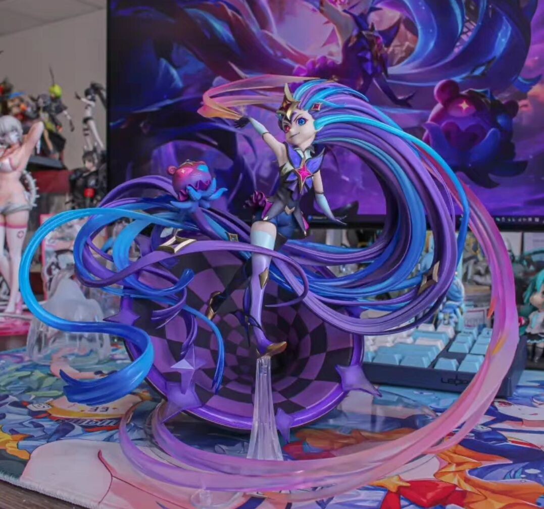 League of Legends Star Guardian Aspect of Twilight Zoe