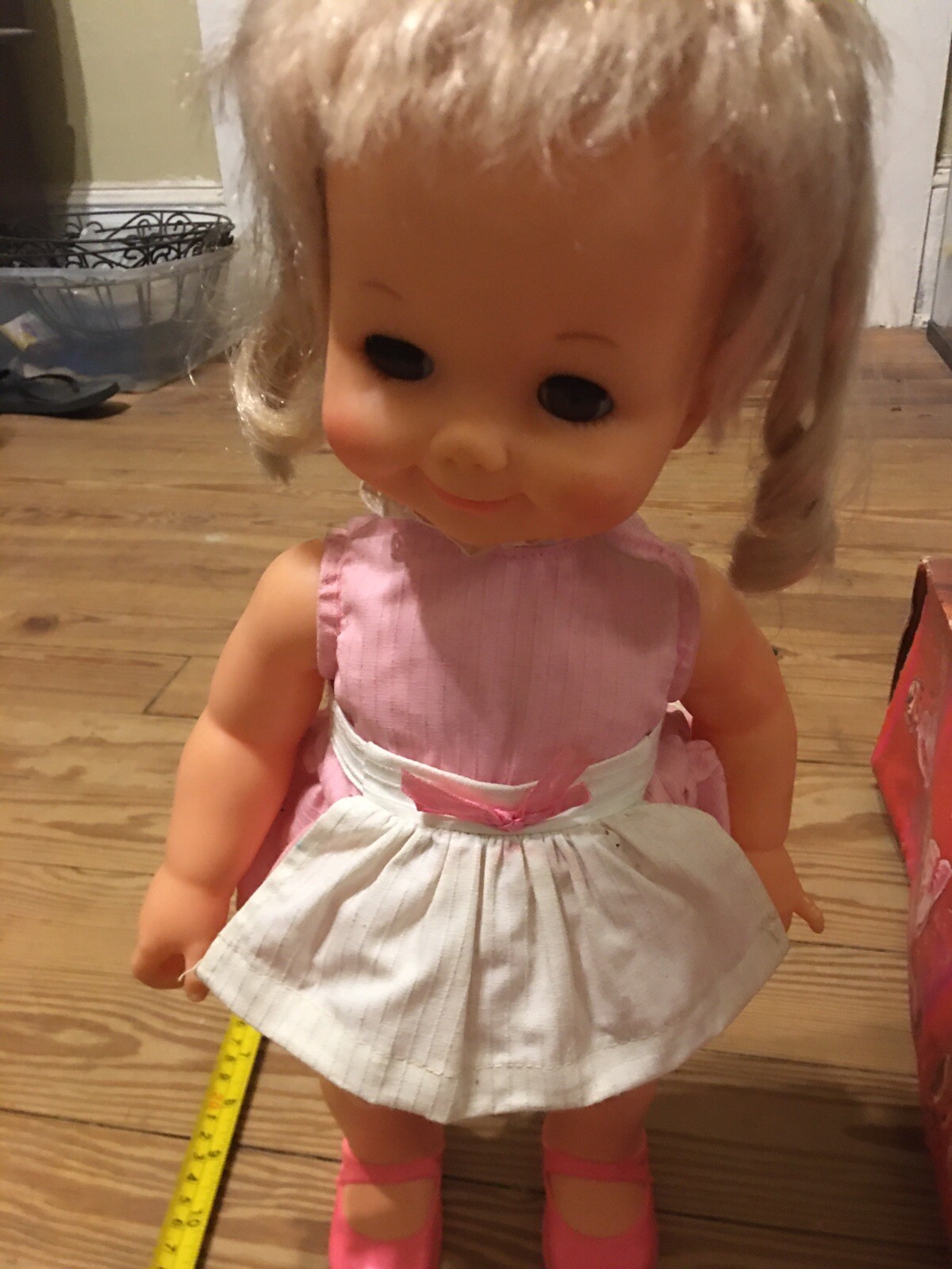 1970 Bizzie Lizzie Doll With Original Dress Shoes And Apron eBay