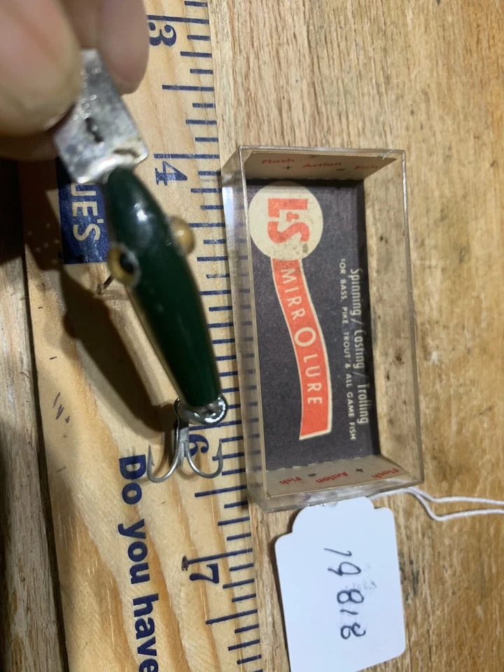 Señuelo de pesca pequeño L&S (lote #19818) Foto 3 de 4