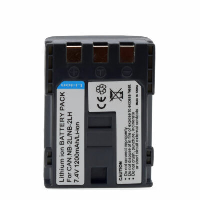 Batterie NB-2LH Für Canon Legria HF R106 R16 R17 HG10
