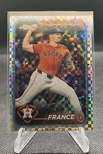 2024 Topps Chrome Update J.P. France #USC71  X-Fractor Houston Astros
