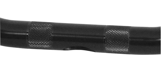 Guidões de hangar 14" x 1 1/4" Black Ape para Harley Sportster Softail Dyna 40118 - Imagem 4 de 4