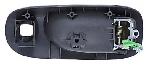 SE ADAPTA A CHRYSLER SEBRING 2004-2006 CONVERTIBLE CONDUCTOR GRIS MANIJA DE PUERTA INTERIOR Foto 2 de 4