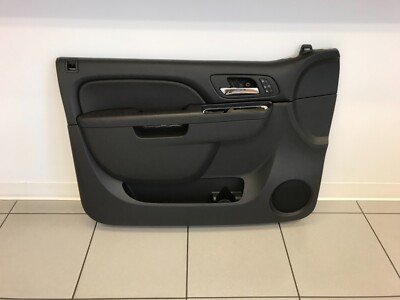 Gm oem interior front door trim panel left driver side 84127280