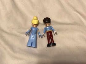 Lego Minifigure Friends Disney Princess ~ Cinderella & Prince Charming 41055