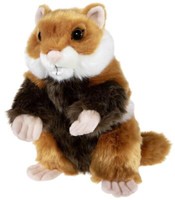 Heunec 289970 Bedrohte Tiere Hamster 24 Cm PlüSch/Stoff/Kuscheltier