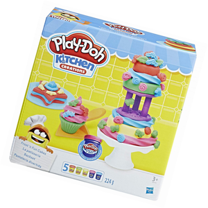 play doh frost n fun cakes