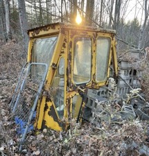 Tractor Cab Shell Parts Or Project