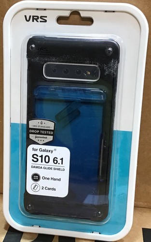 VRS Design Glide Shield Wallet Case Blue - Picture 6 of 6