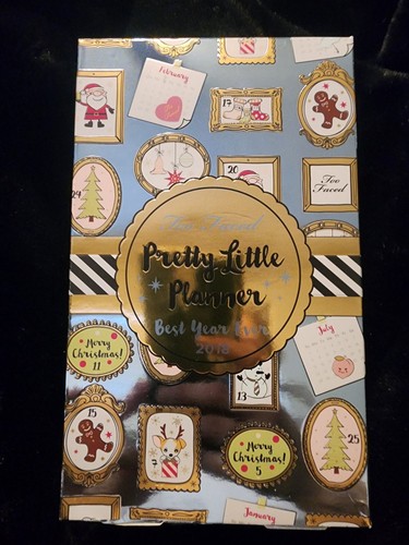 Too Faced Pretty LittlePlanner Best Year Ever & Christmas Dreams Brush Sets, NWT - Picture 2 of 13