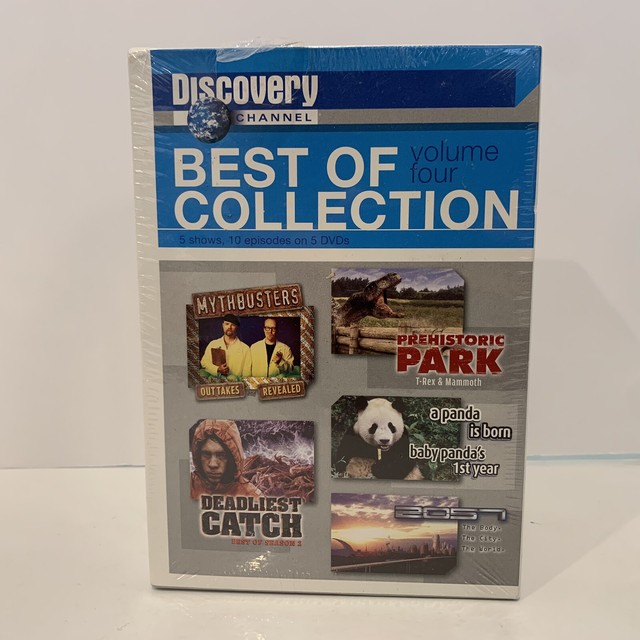 Discovery Channel Best of Collection, Volume 4 DVD 5 Disc Set, 2007