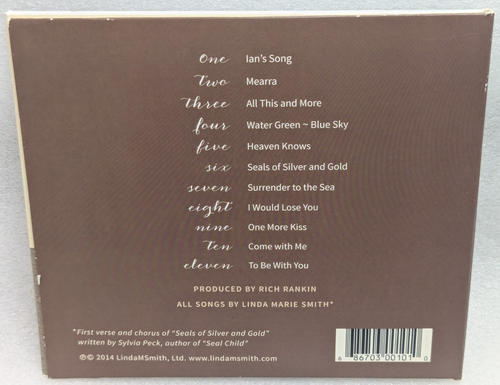 LINDA MARIE SMITH Mearra Selkie From The Sea (CD, 2014) - Picture 10 of 17