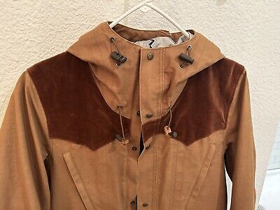 RARE Visvim Chieftain 3L Cotton Linen Gore Tex Parka Coat RARE Visvim Chieftain 3L Cotton Linen Gore Tex Parka Coat