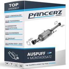 DPF für FORD GALAXY MONDEO IV S-MAX 2.0 TDCi 2010-15 115/136/140/163 PS Auspuff