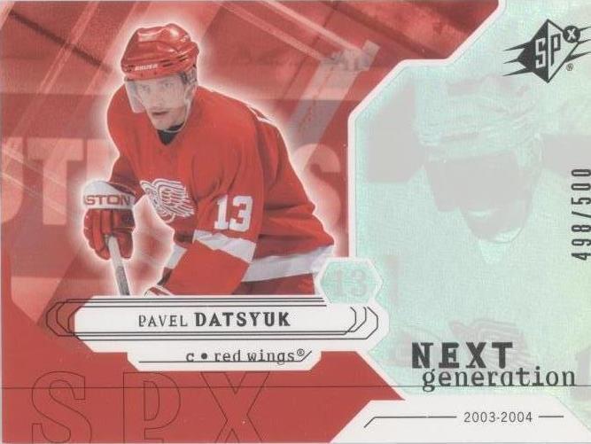 2003-04 SPx - Pavel Datsyuk #164 - 1 of 1